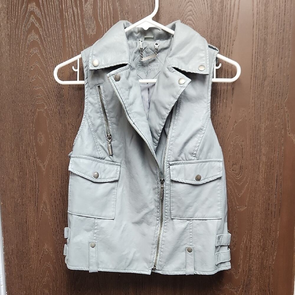 Jou Jou Light Gray Women's Vest